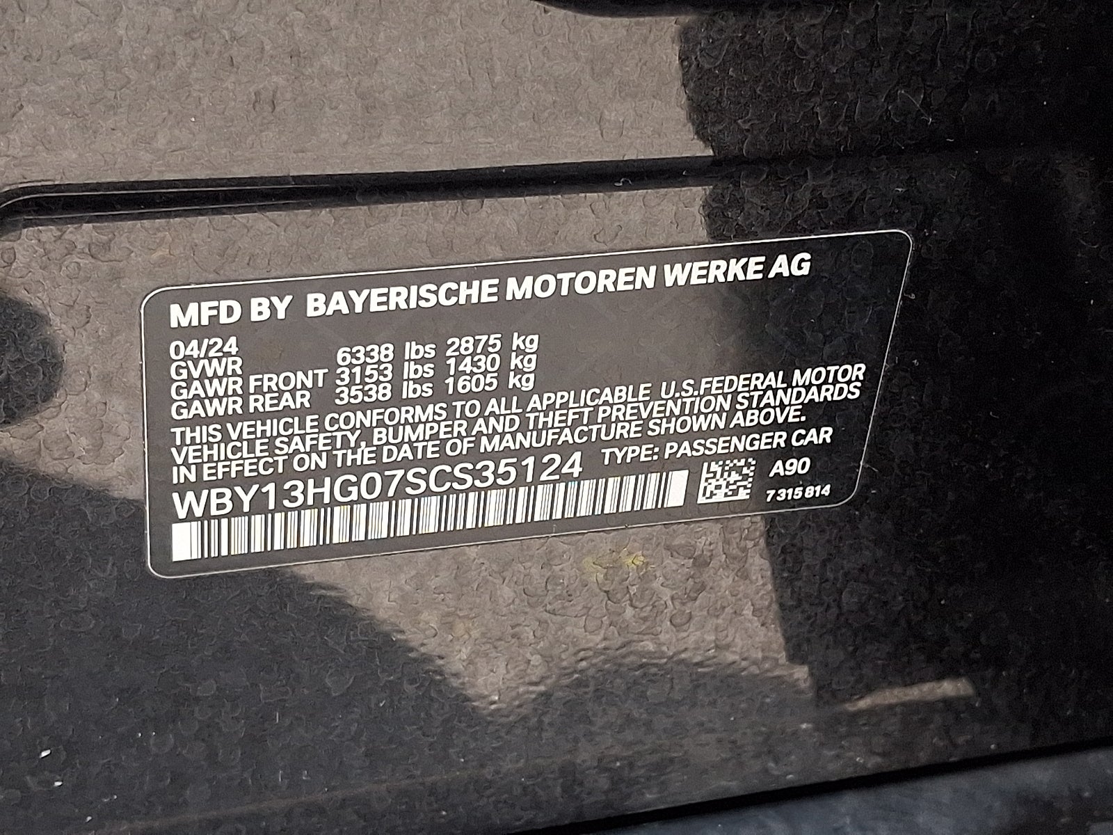 2025 BMW i5 xDrive40