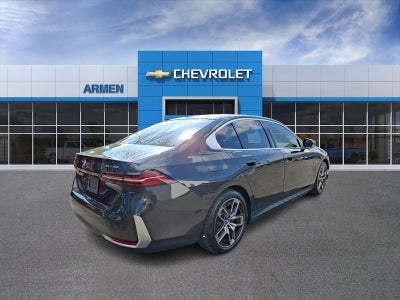 2025 BMW i5 xDrive40