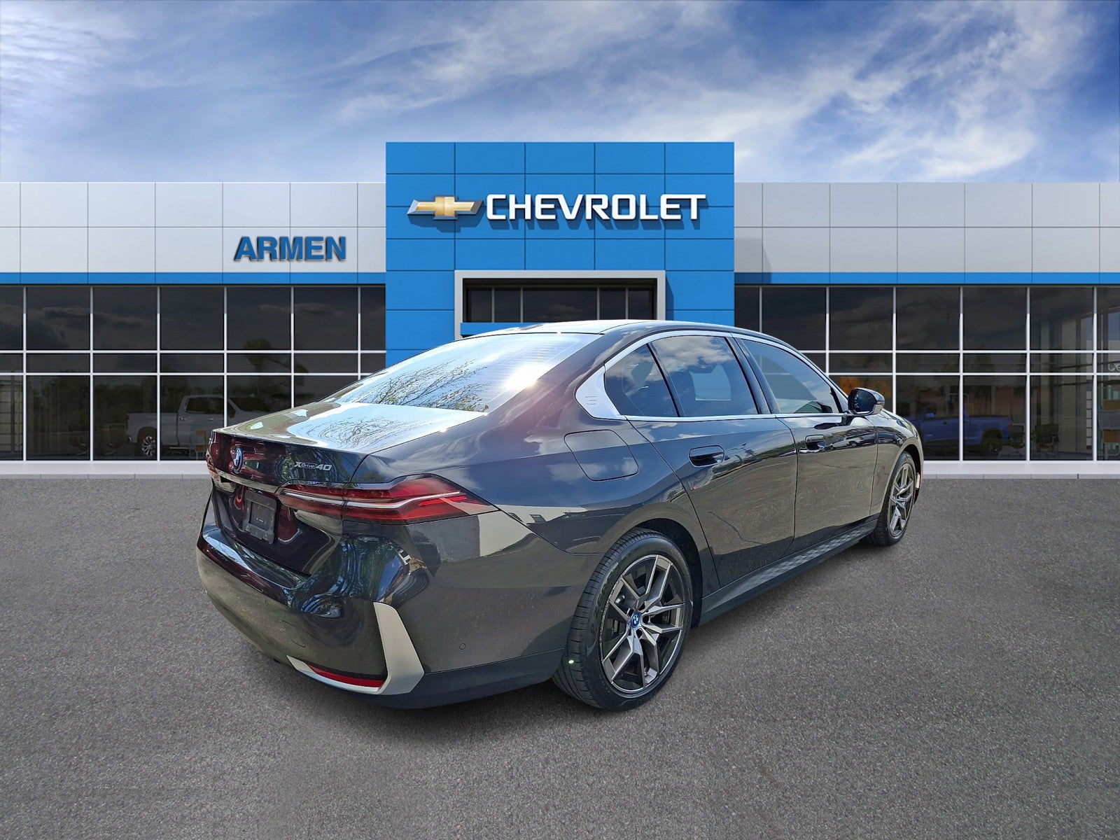 2025 BMW i5 xDrive40