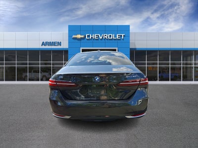 2025 BMW i5 xDrive40