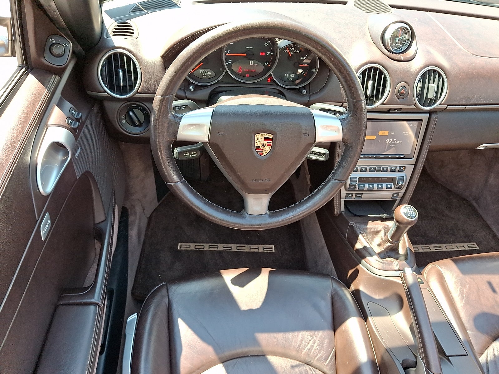 2006 Porsche Boxster 2DR ROADSTER