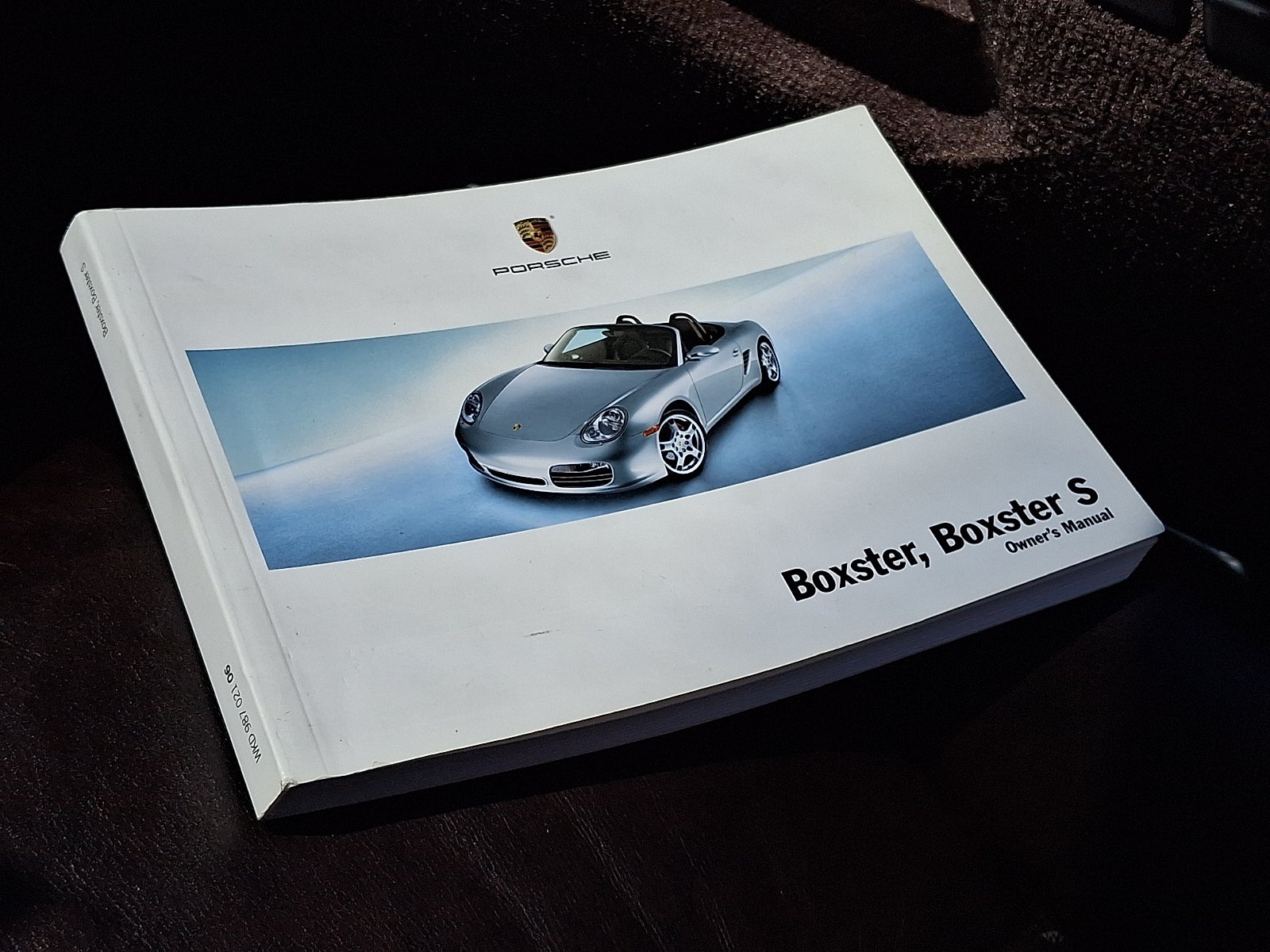 2006 Porsche Boxster 2DR ROADSTER