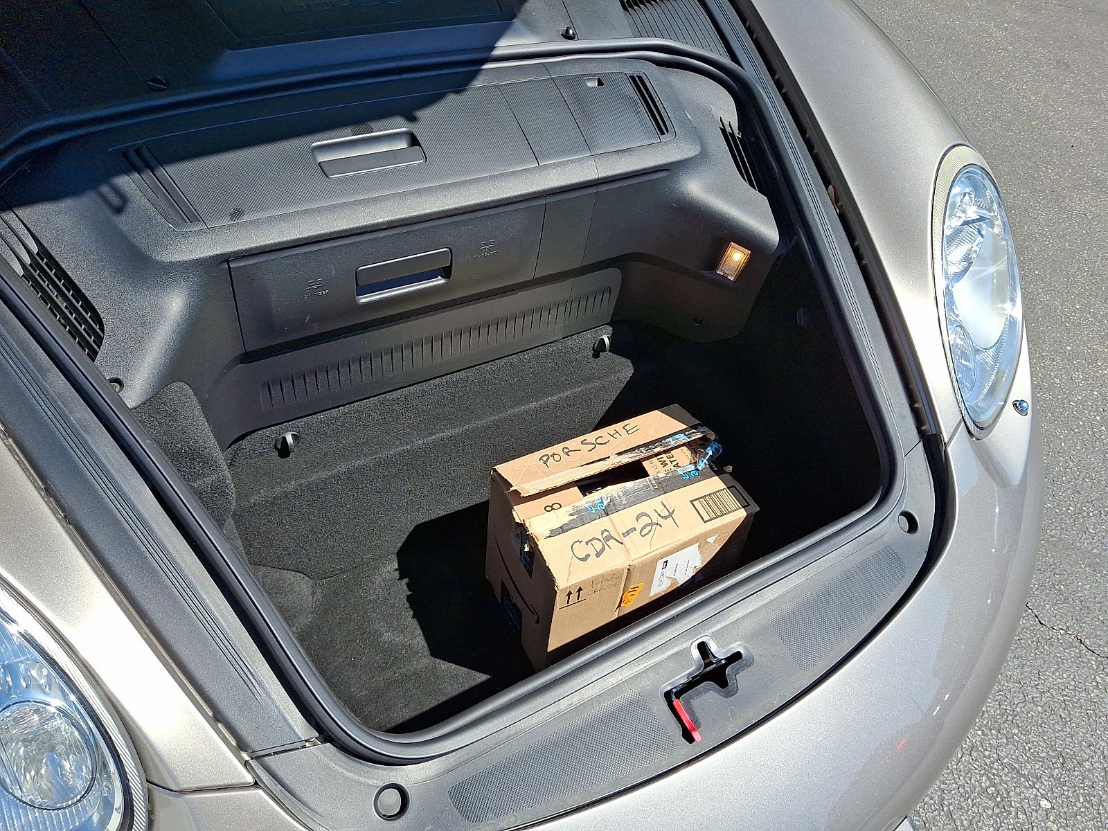 2006 Porsche Boxster 2DR ROADSTER