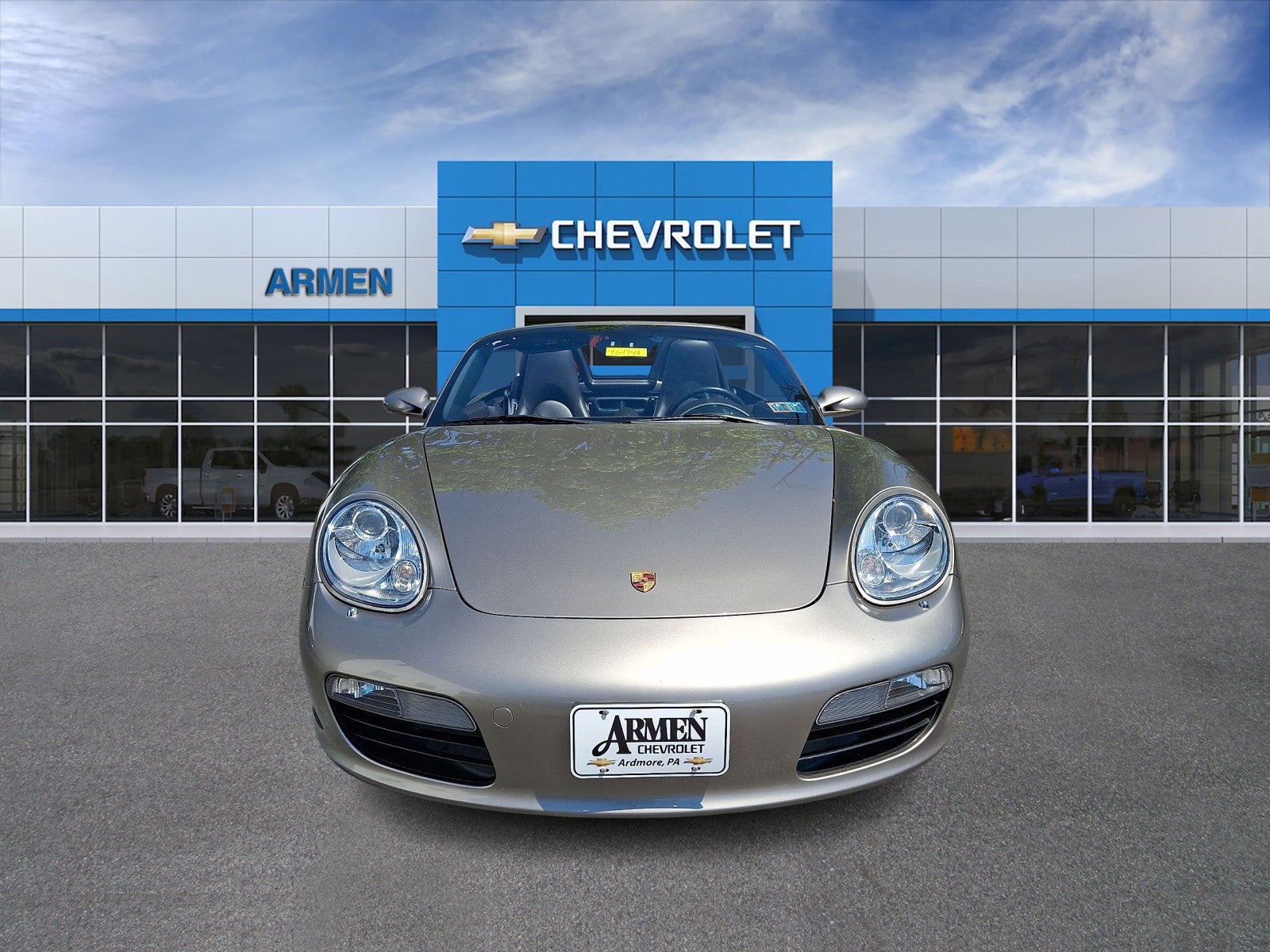 2006 Porsche Boxster 2DR ROADSTER