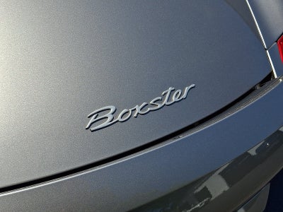 2006 Porsche Boxster 2DR ROADSTER
