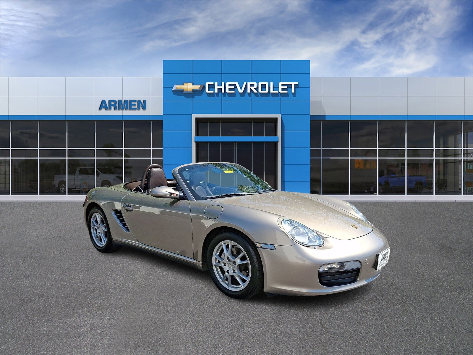 2006 Porsche Boxster 2DR ROADSTER