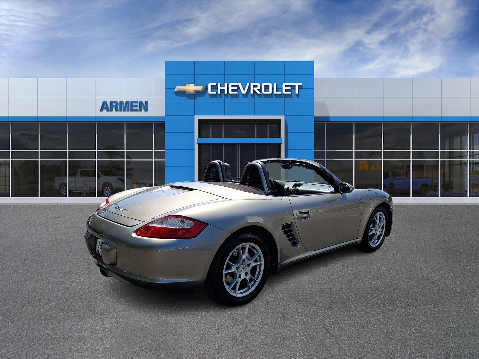 2006 Porsche Boxster 2DR ROADSTER