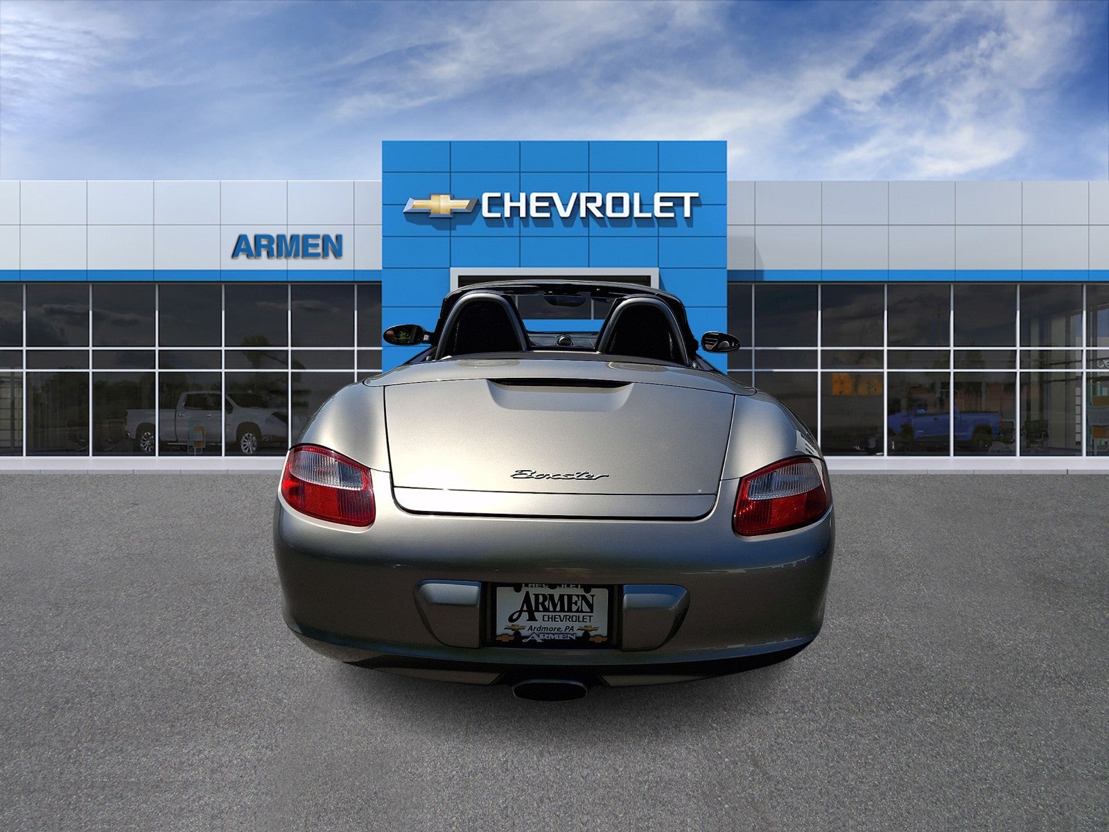 2006 Porsche Boxster 2DR ROADSTER