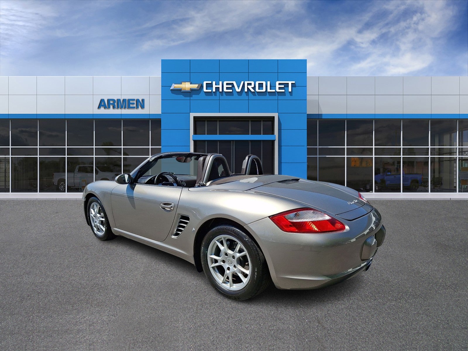2006 Porsche Boxster 2DR ROADSTER