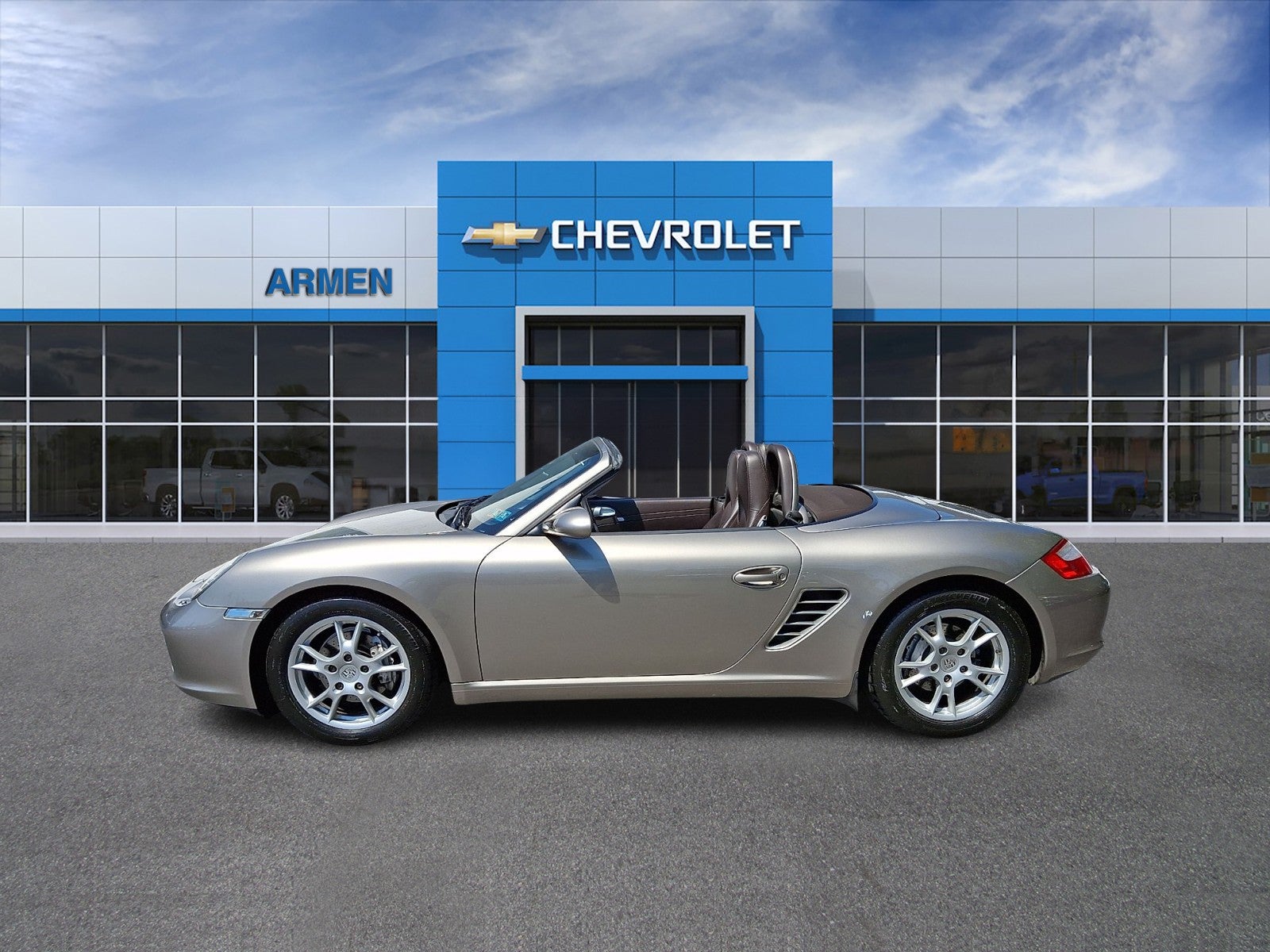 2006 Porsche Boxster 2DR ROADSTER
