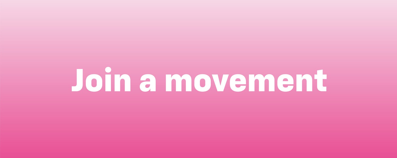Join A Movement logo | Chevrolet Making Strides Against Breast Cancer | Armen Chevrolet in Ardmore PA