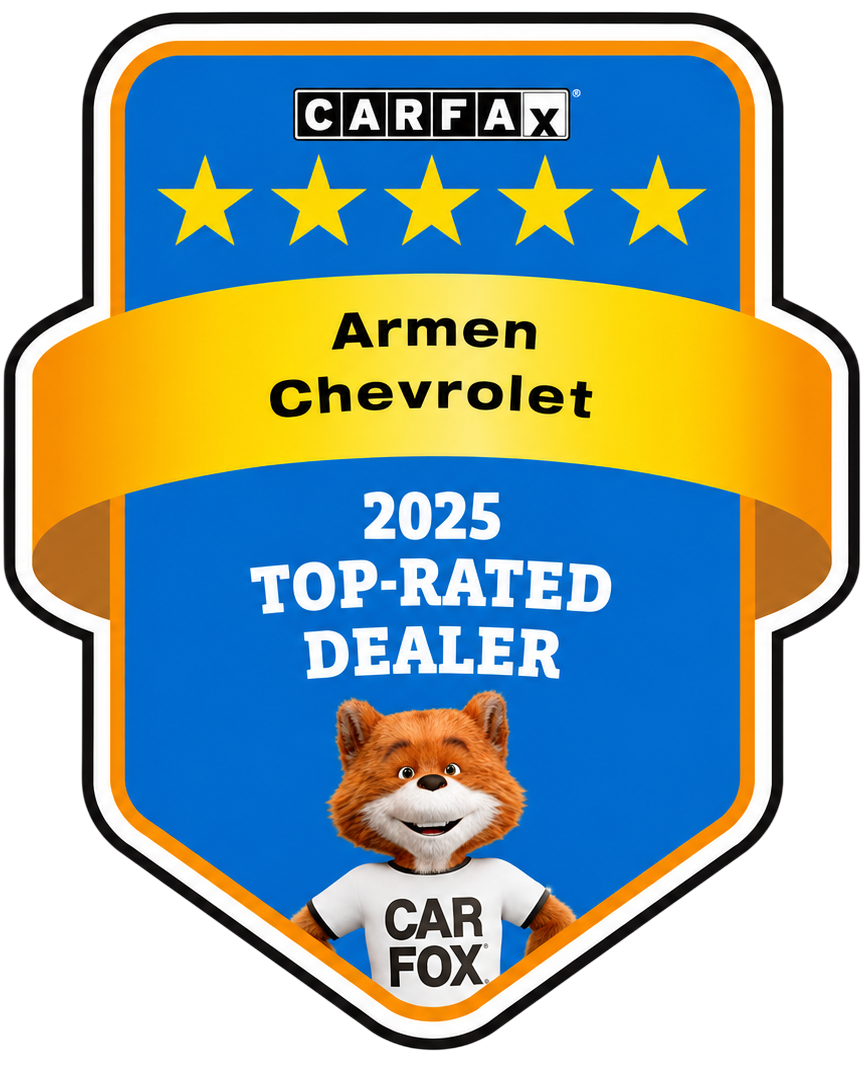 Armen Chevrolet in Ardmore PA