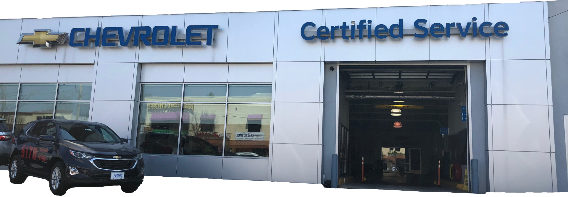 Armen Chevrolet Certified Service in Ardmore PA