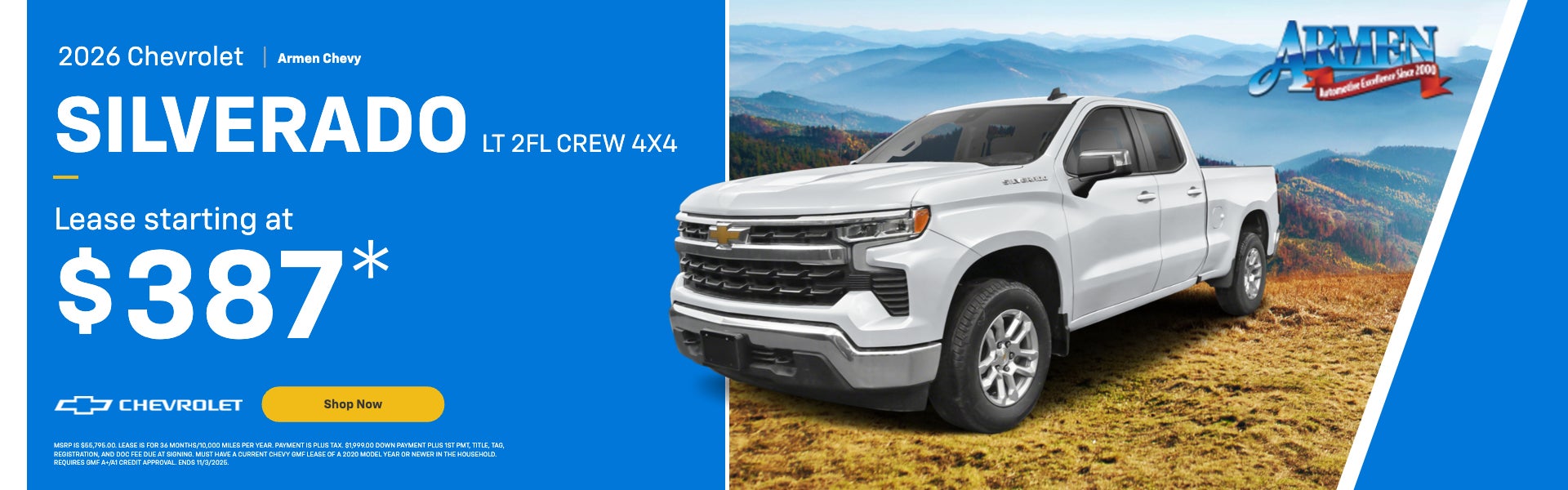 2026 Chevrolet Silverado