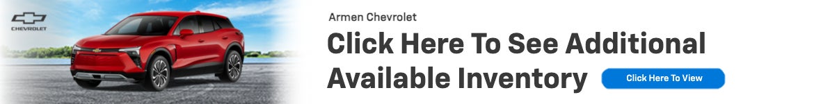 Blazer EV Available Inventory