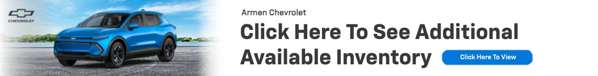 Equinox EV Available Inventory