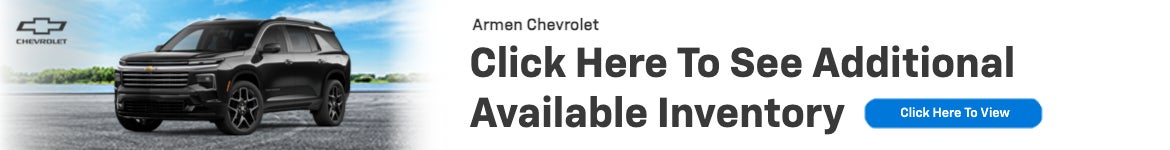 Traverse Available Inventory