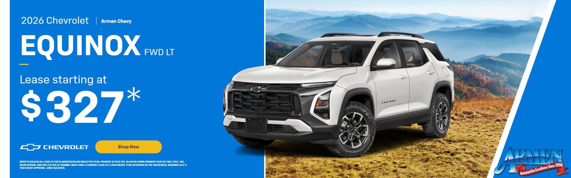 2026 Chevrolet Equinox LT