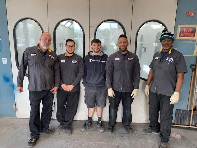 Collision Service Team
