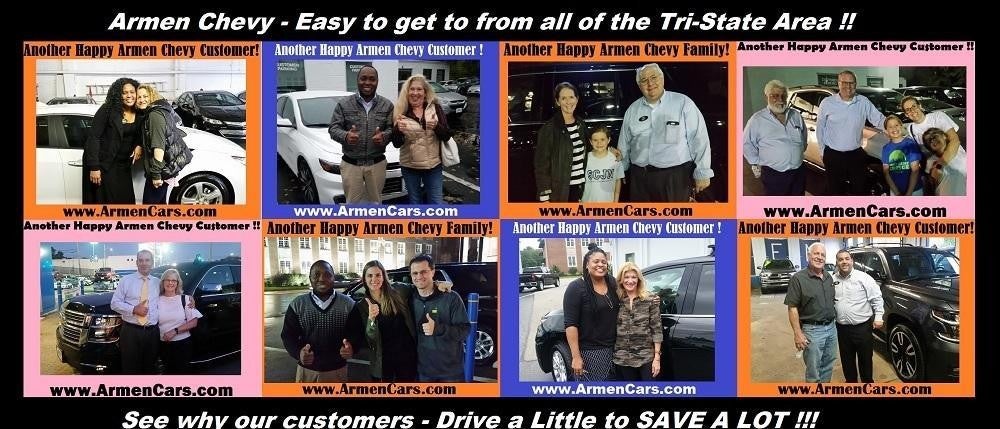 Armen Chevrolet in Ardmore PA Customer Reviews