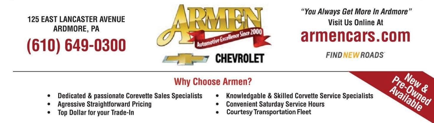 Why Choose Armen Chevrolet