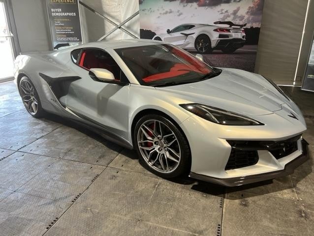New Corvette at Armen Chevrolet