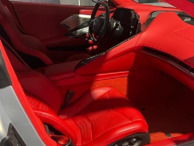 New Corvette Interior at Armen Chevrolet